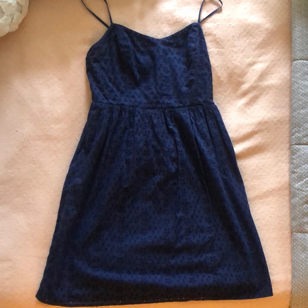 Eyelet dress